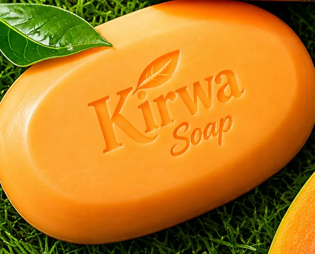 Kirwa papaya soap bar